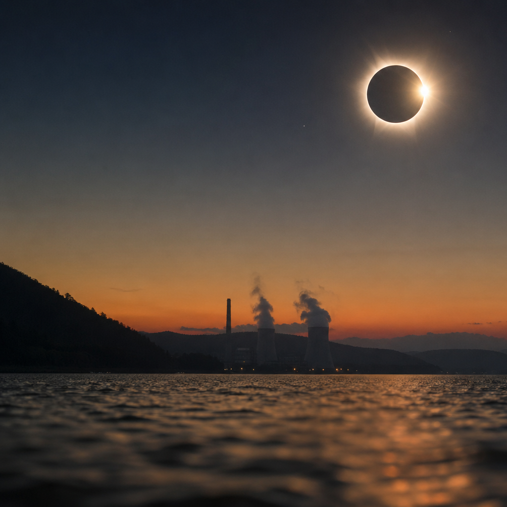 Eclipse desde el Miño: ver eclipse en barco + cata en viñedo O Ribeiro