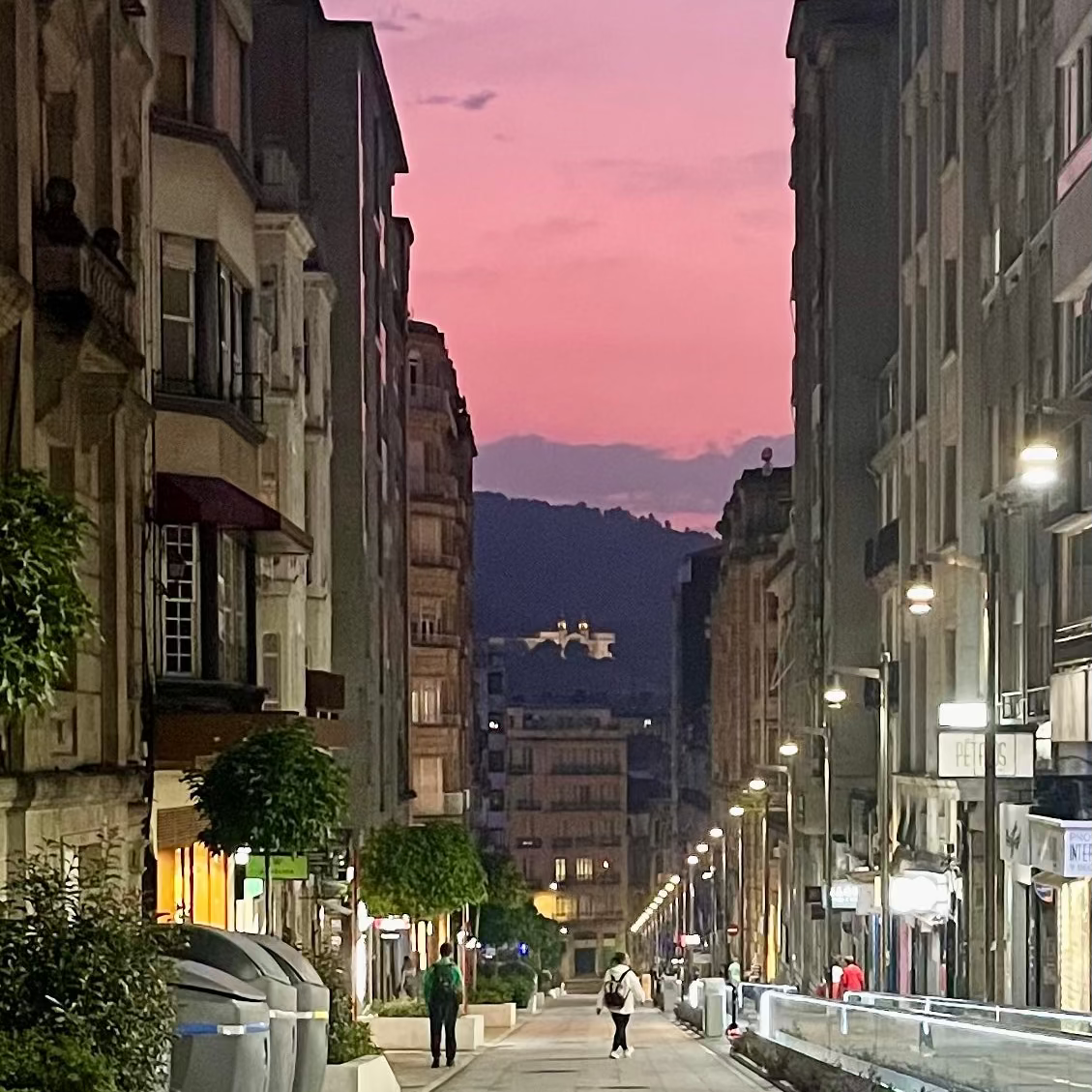 Visita nocturna Ourense