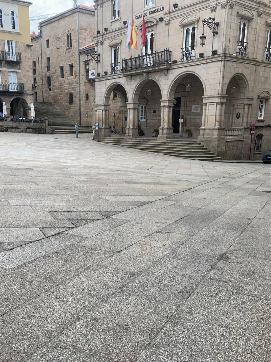 Visita nocturna Ourense