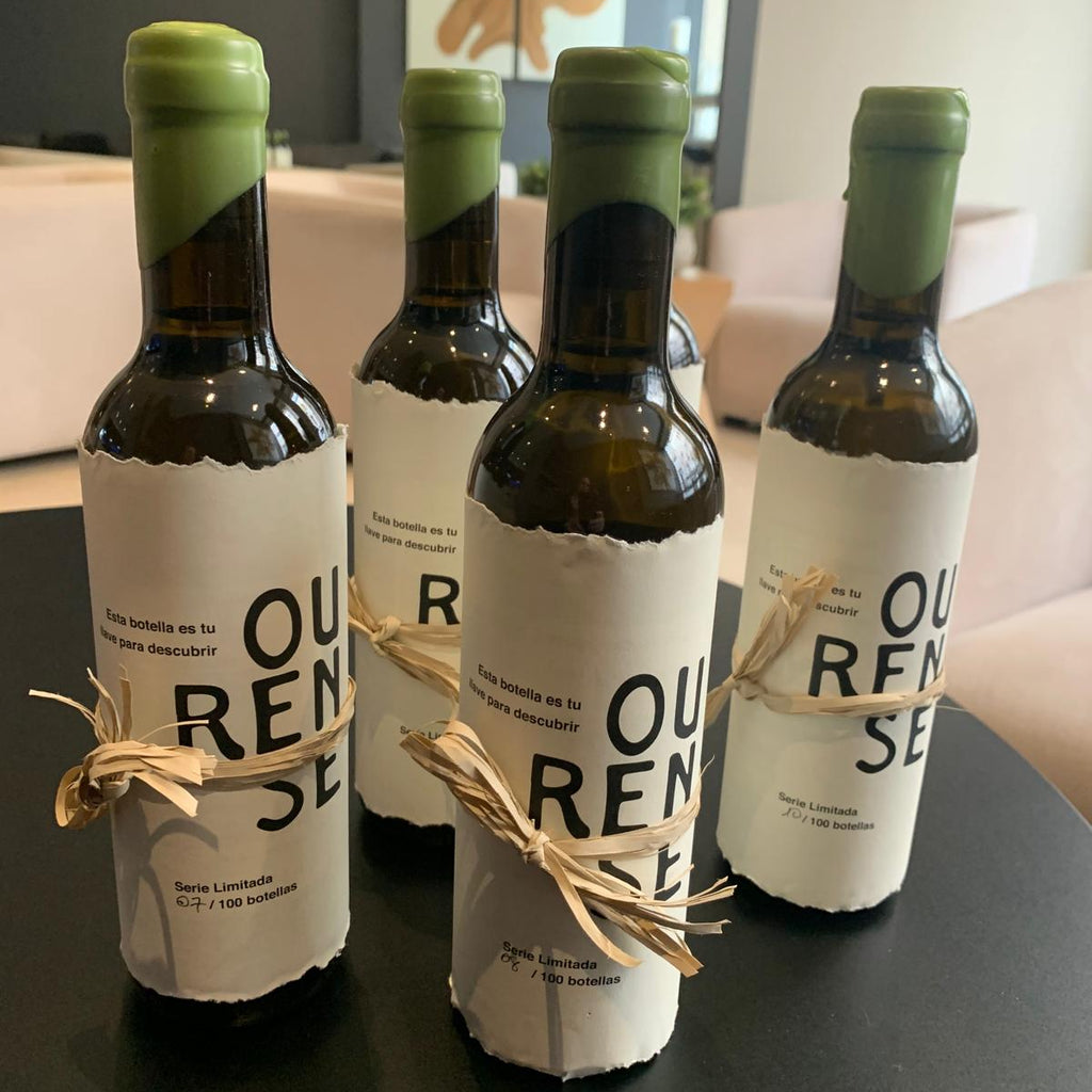 Experiencia Mirabeles · Cata para dos en la D.O. O Ribeiro